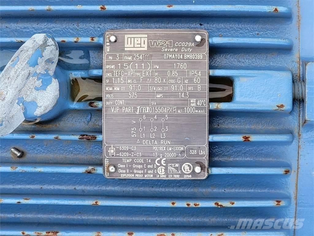  WEG 工业发动机