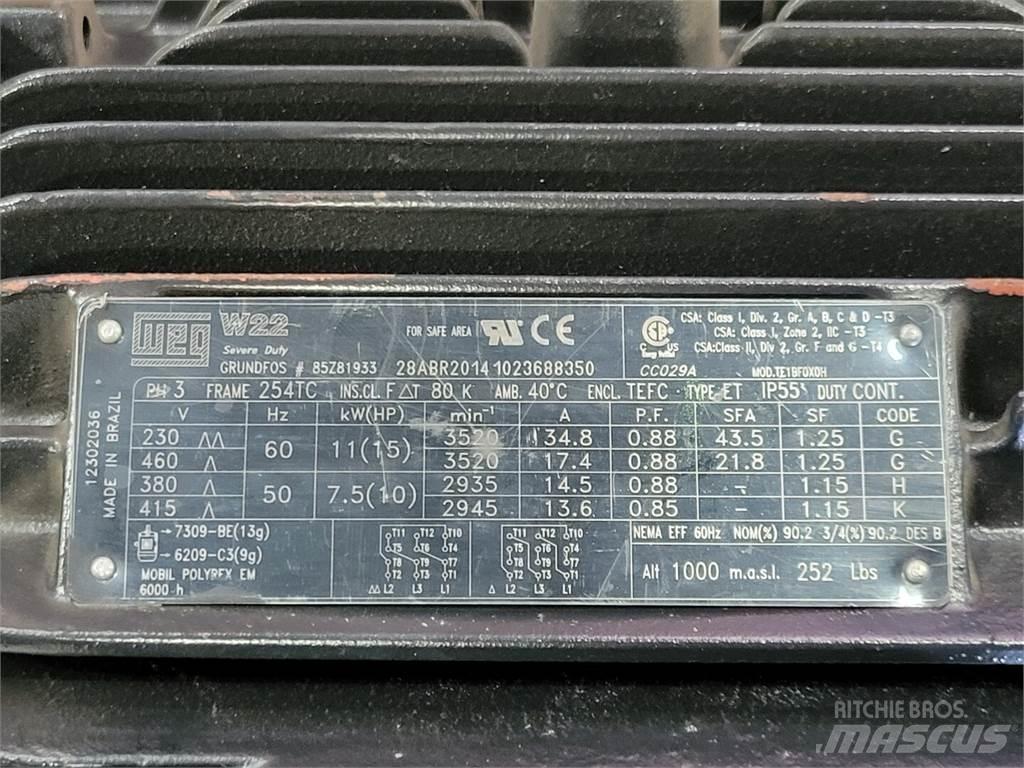  WEG 工业发动机