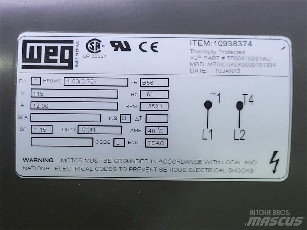  WEG 工业发动机