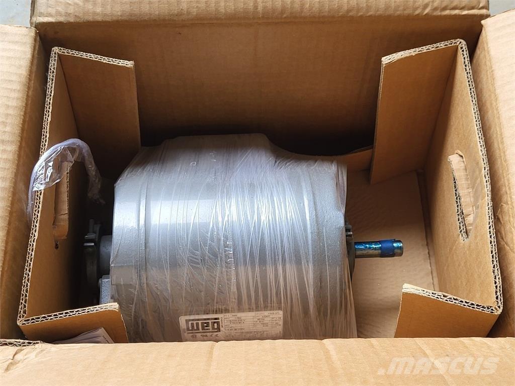  WEG 工业发动机