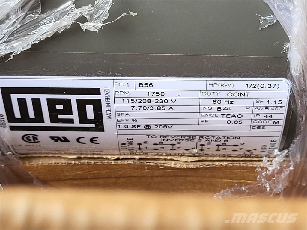  WEG 工业发动机