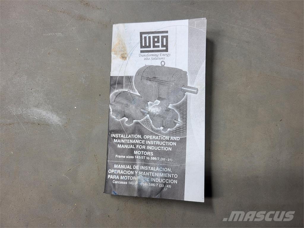  WEG 00718EP3H213TC 工业发动机