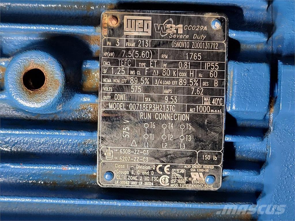  WEG 00718EP3H213TC 工业发动机