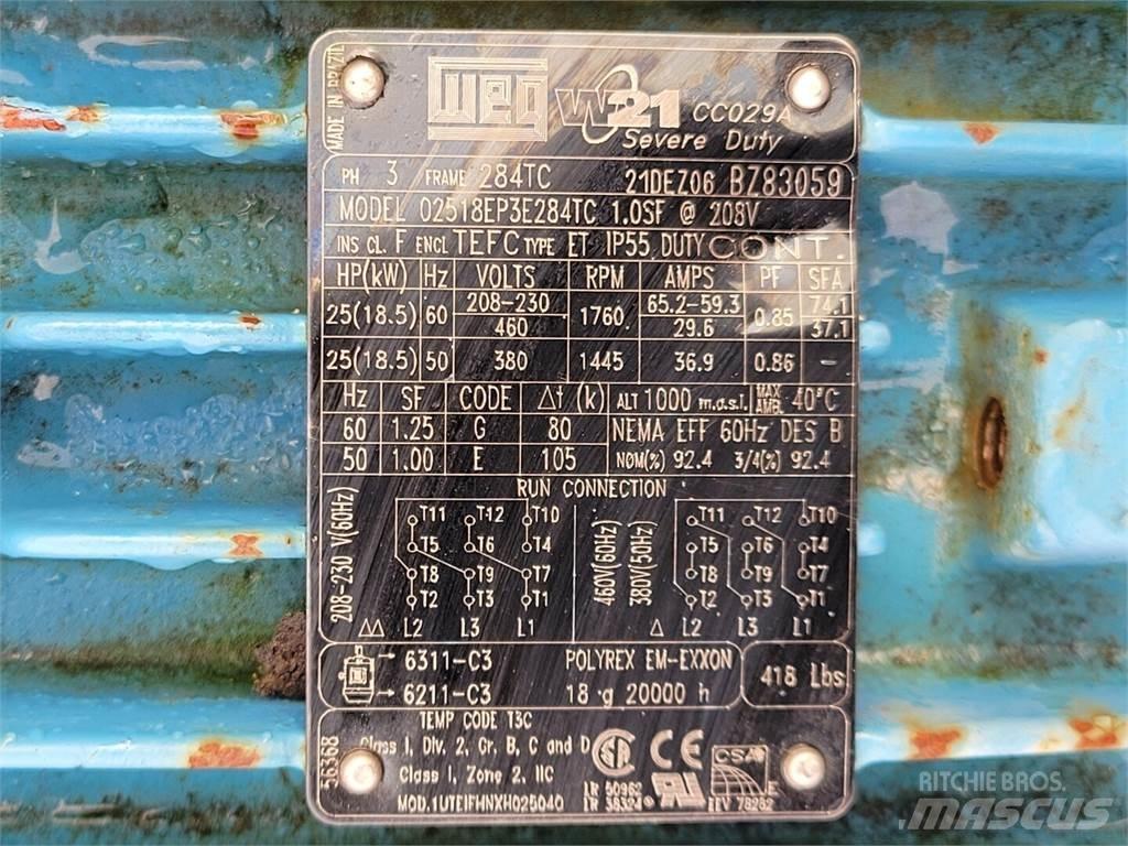  WEG 02518EP3E284TC 工业发动机