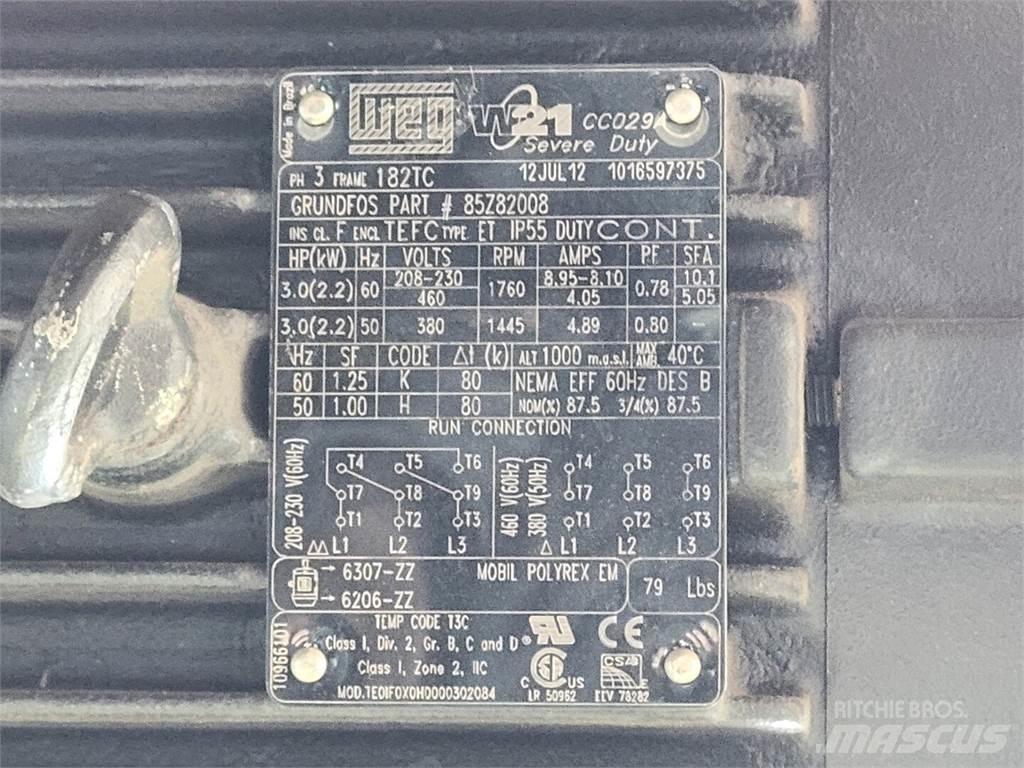  WEG 85Z82008 工业发动机