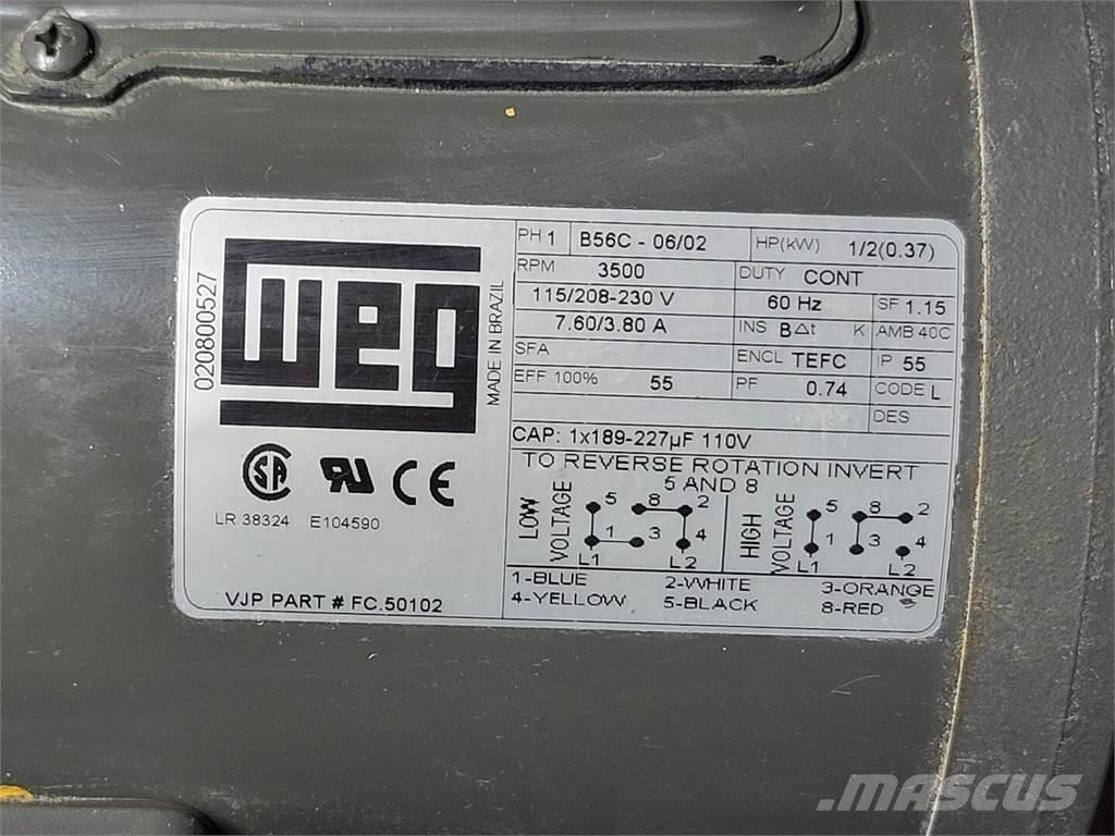 WEG B56C-06/02 工业发动机