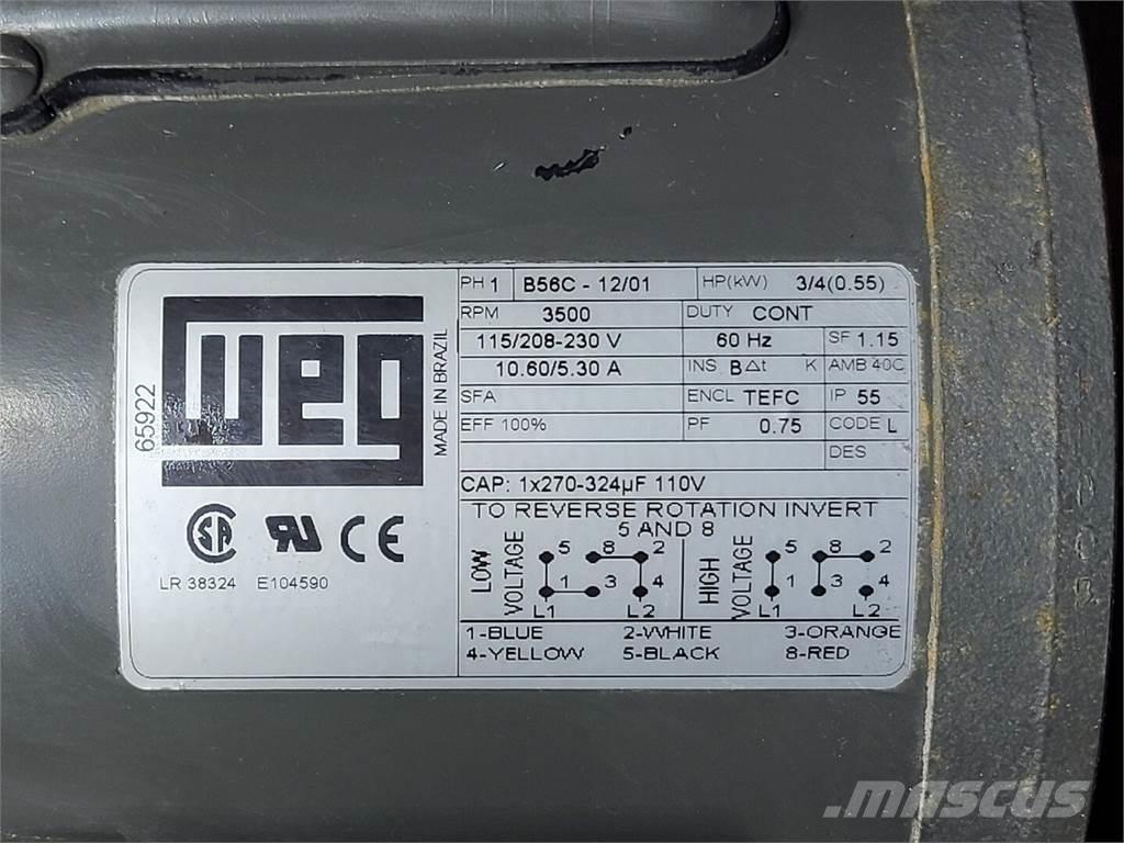  WEG B56C-12/01 工业发动机