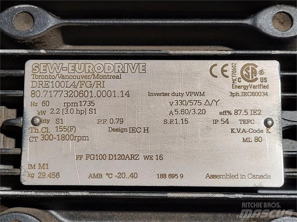  WEG DRE100L4/FG/RI 工业发动机