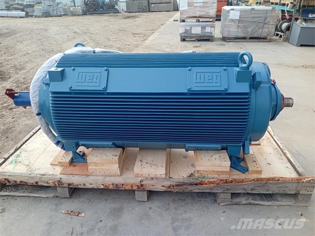  WEG HGF 5810-VFD 工业发动机