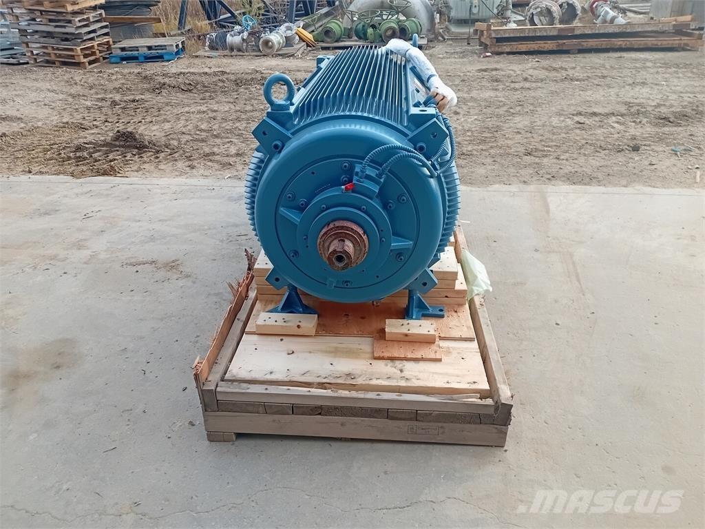  WEG HGF 5810-VFD 工业发动机