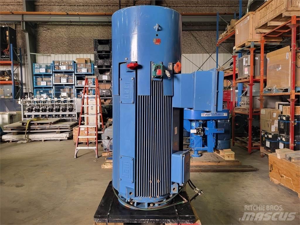  WEG HGF 5812 工业发动机