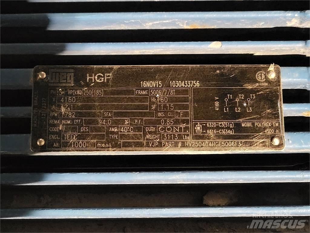  WEG HV250404HGF5006F3 工业发动机