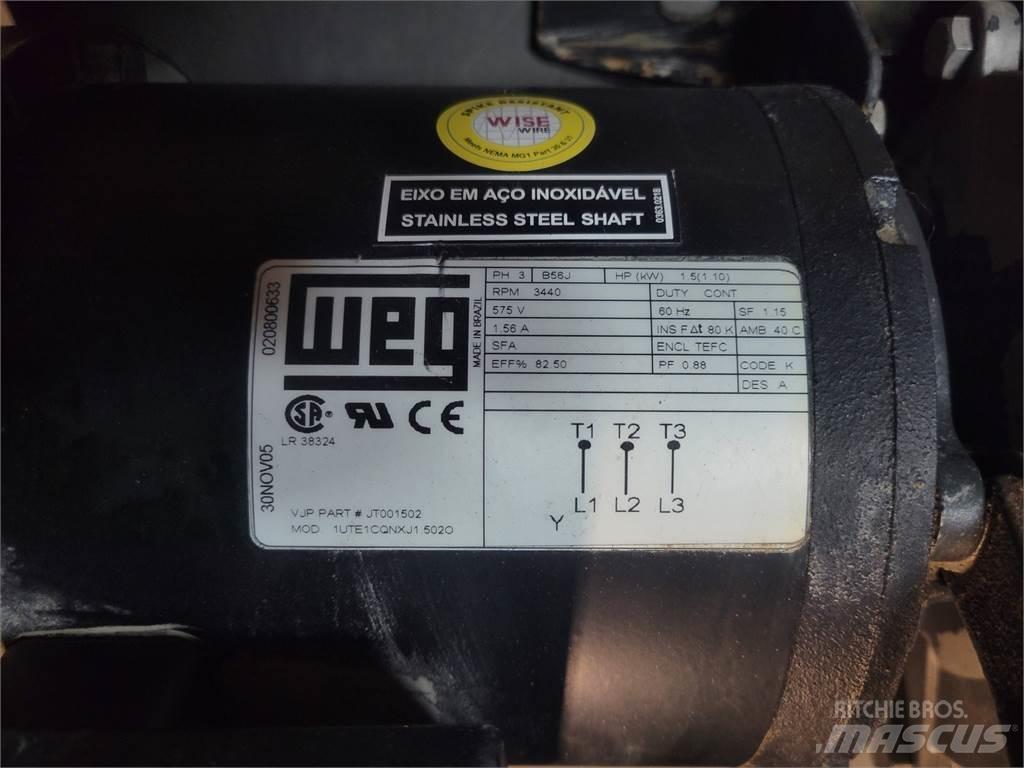  WEG JT001502 工业发动机