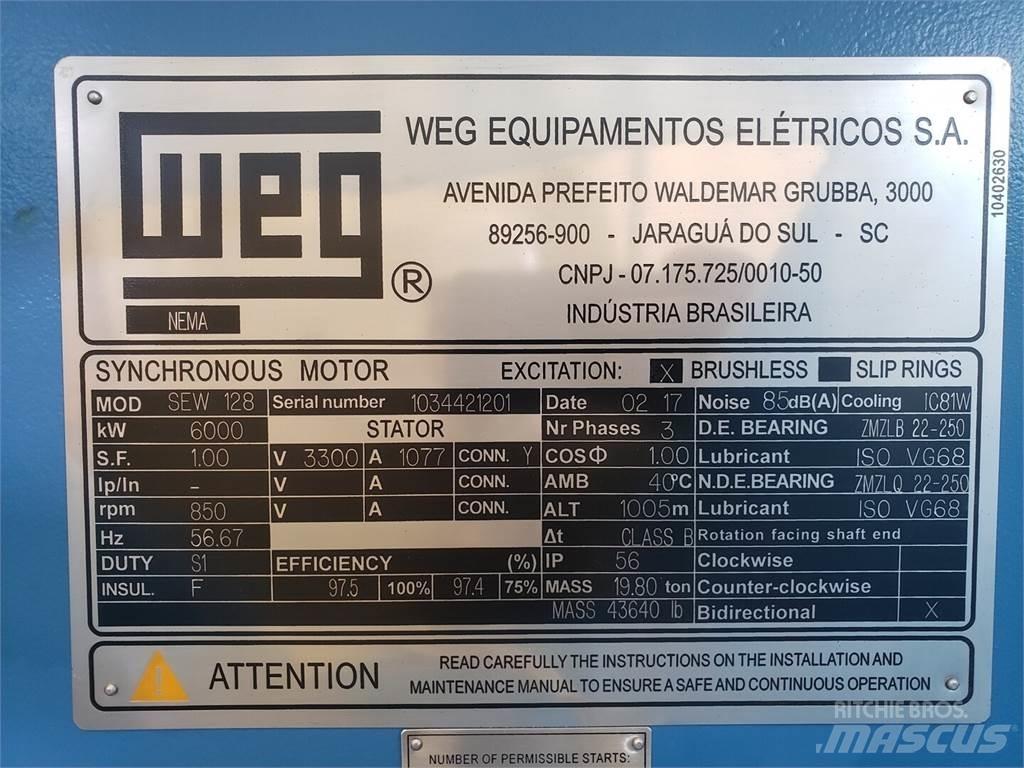  WEG SEW 128 工业发动机