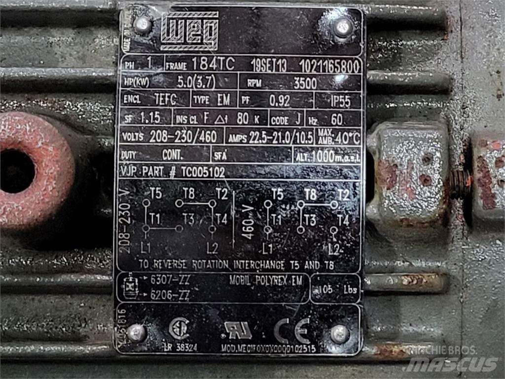  WEG TC005102 工业发动机