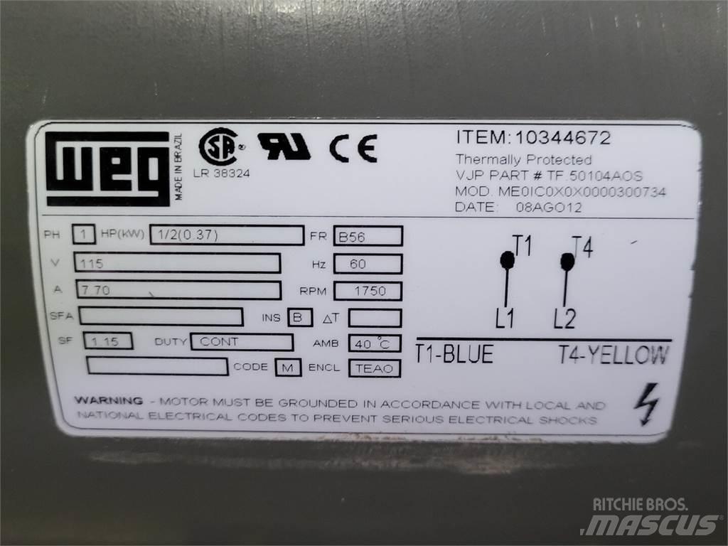  WEG TF.50104AOS 工业发动机
