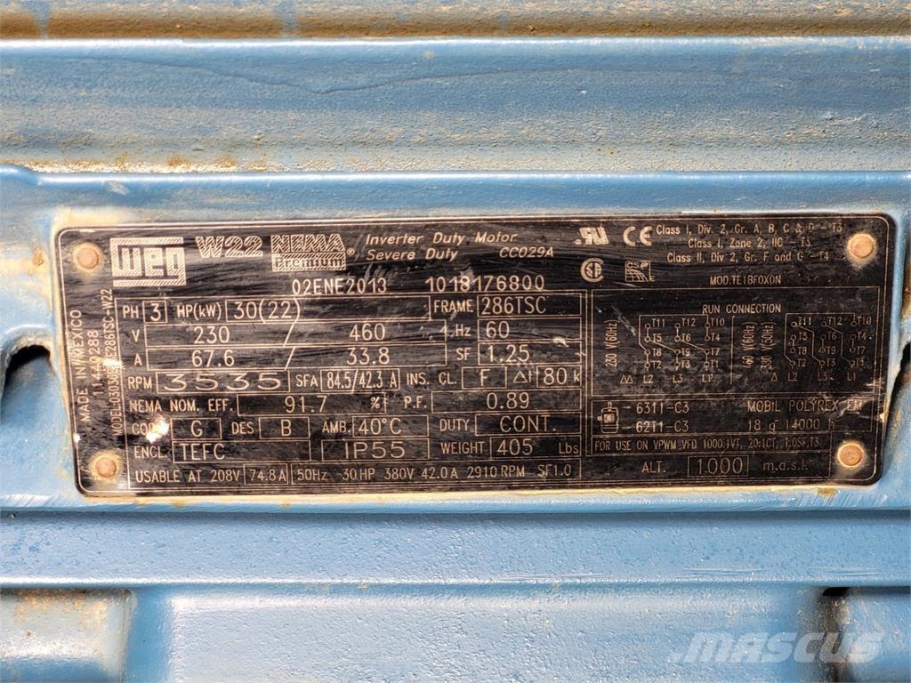  WEG W22 工业发动机