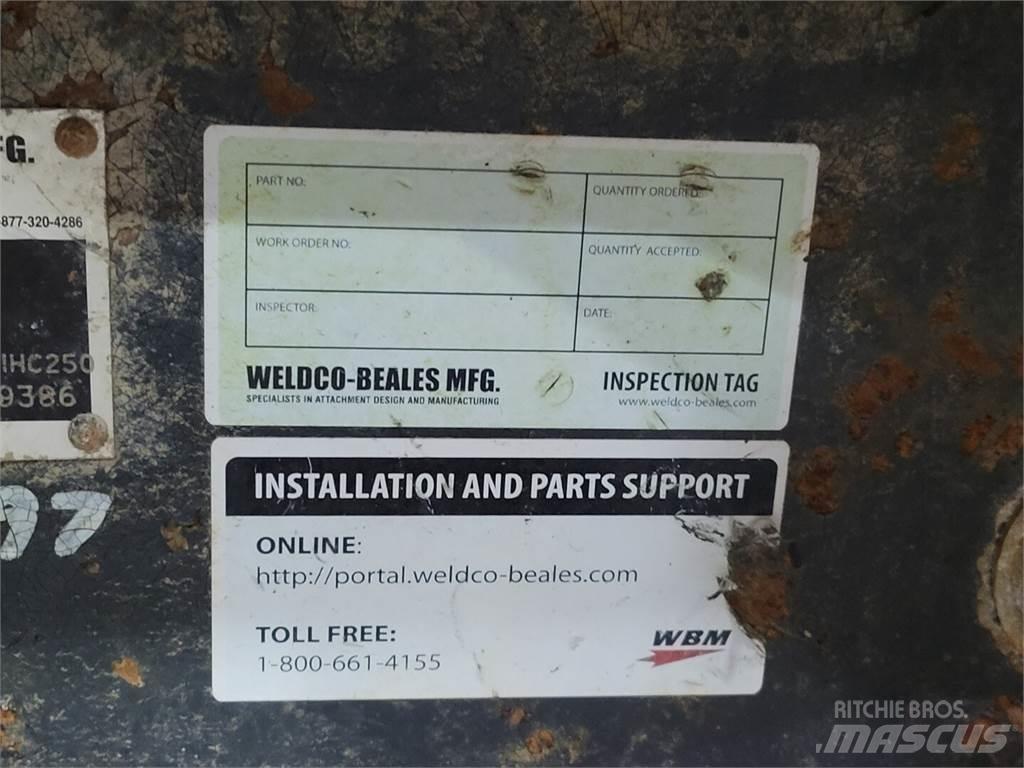 Weldco Beales IHC-250 其他组件