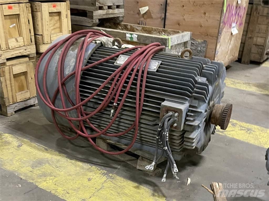 Westinghouse  工业发动机