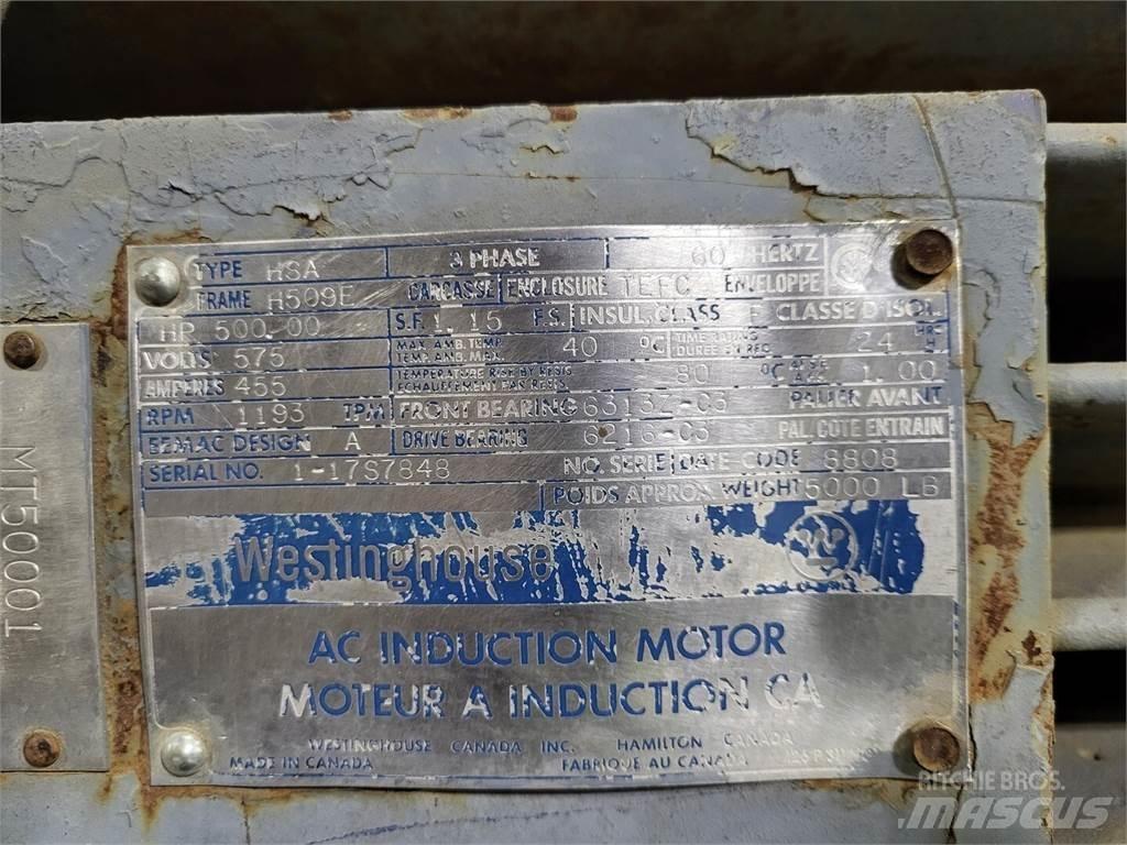 Westinghouse  工业发动机