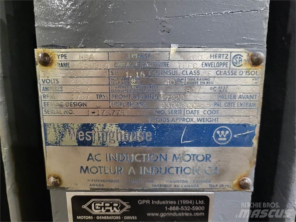 Westinghouse  工业发动机