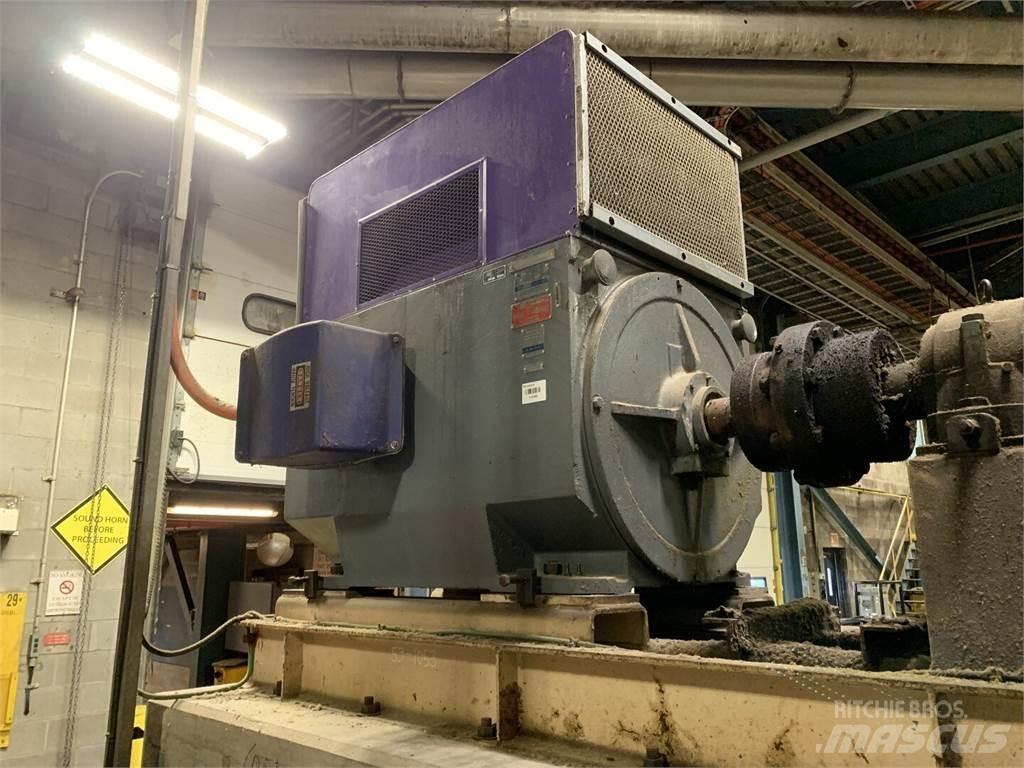 Westinghouse  工业发动机