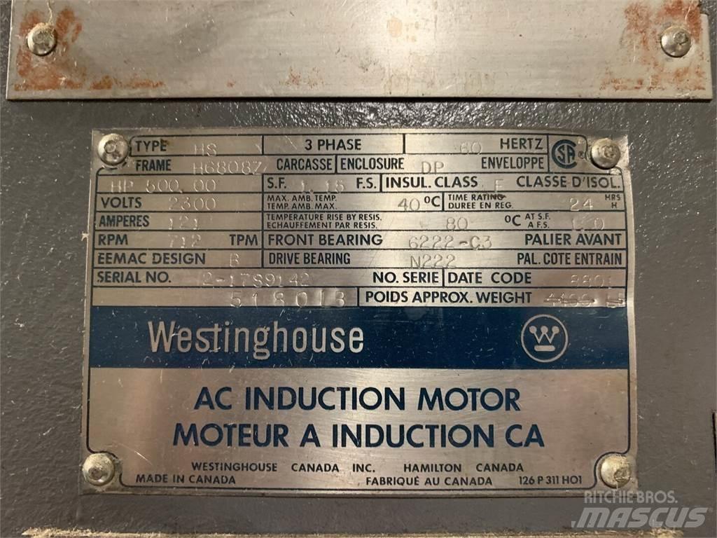 Westinghouse  工业发动机