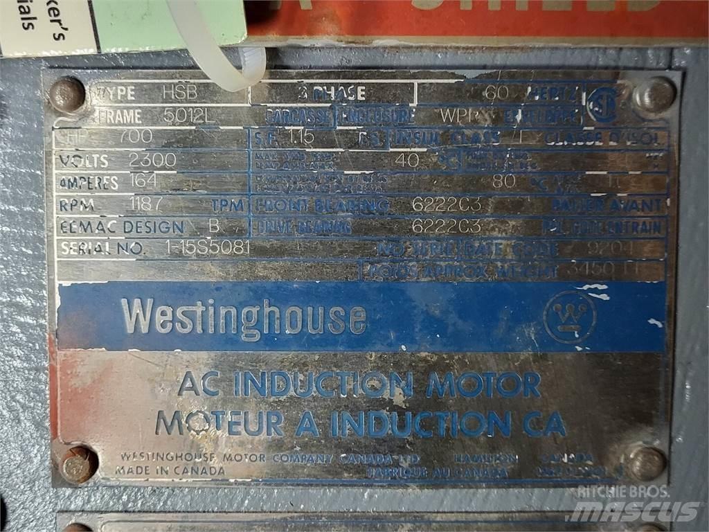 Westinghouse  工业发动机