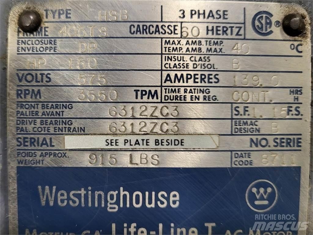 Westinghouse  工业发动机