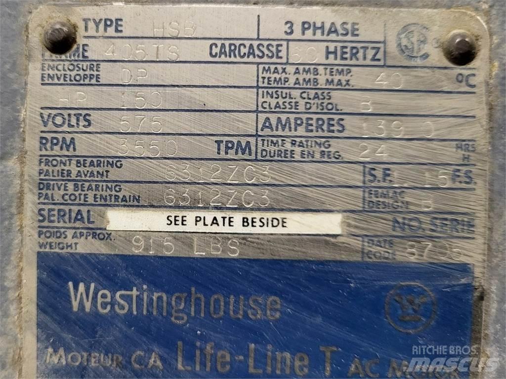 Westinghouse  工业发动机