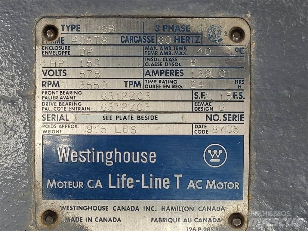Westinghouse  工业发动机