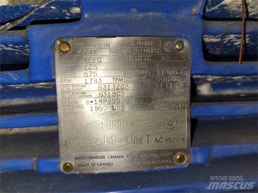 Westinghouse  工业发动机