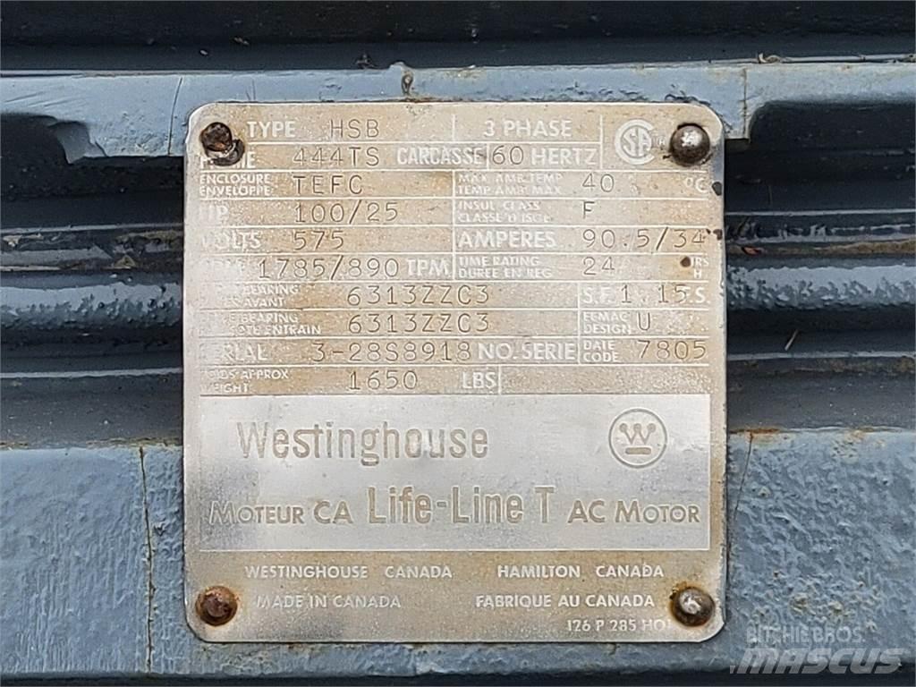 Westinghouse  工业发动机