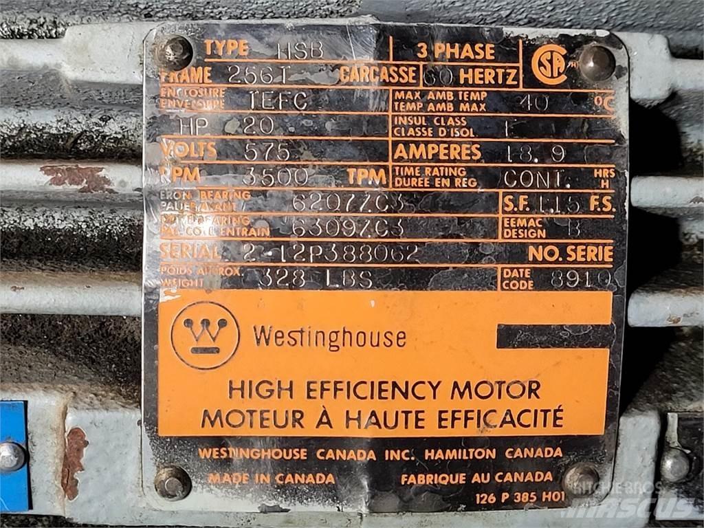 Westinghouse  工业发动机