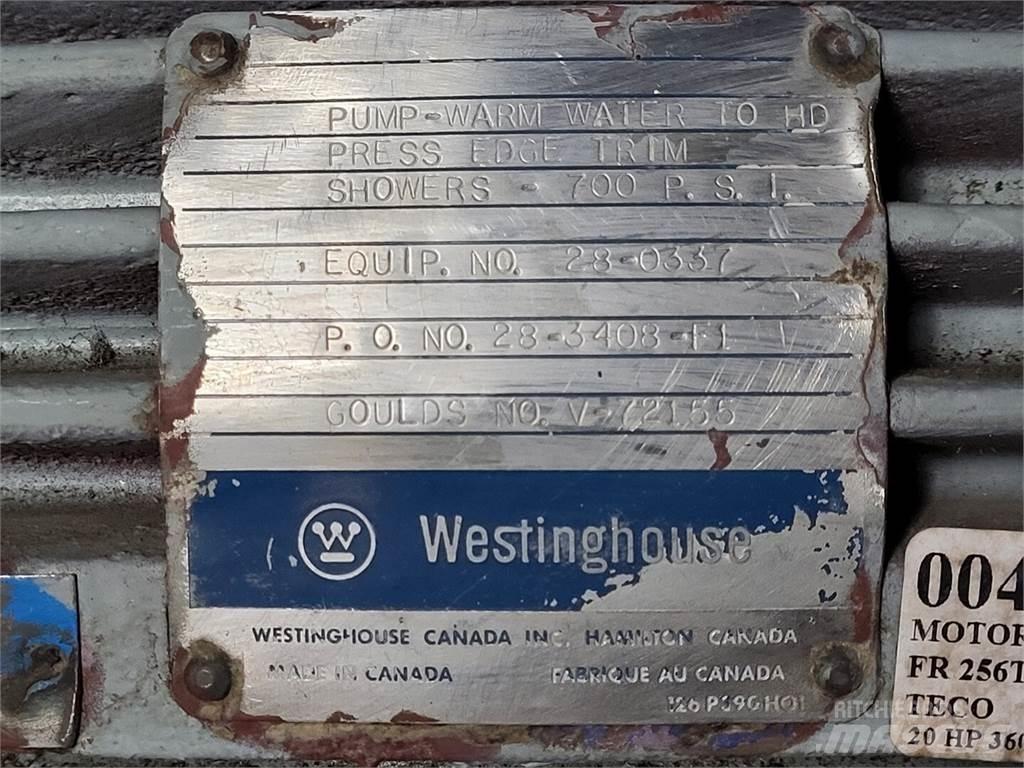 Westinghouse  工业发动机
