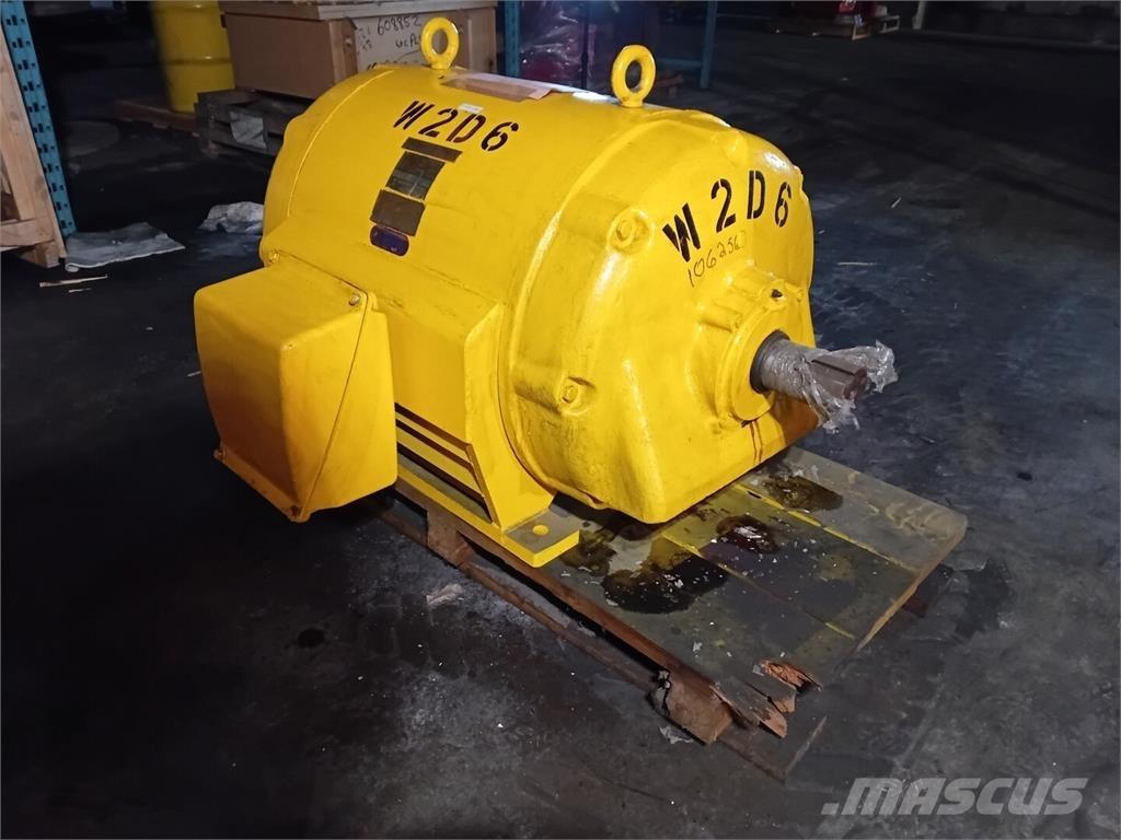 Westinghouse  工业发动机