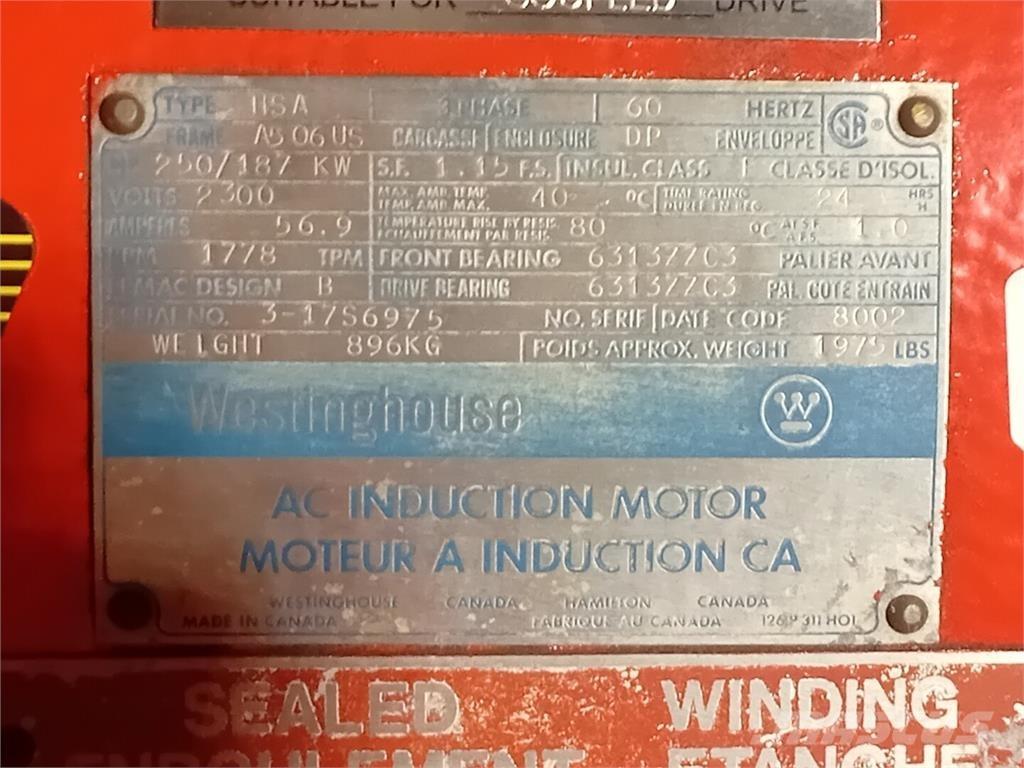 Westinghouse  工业发动机