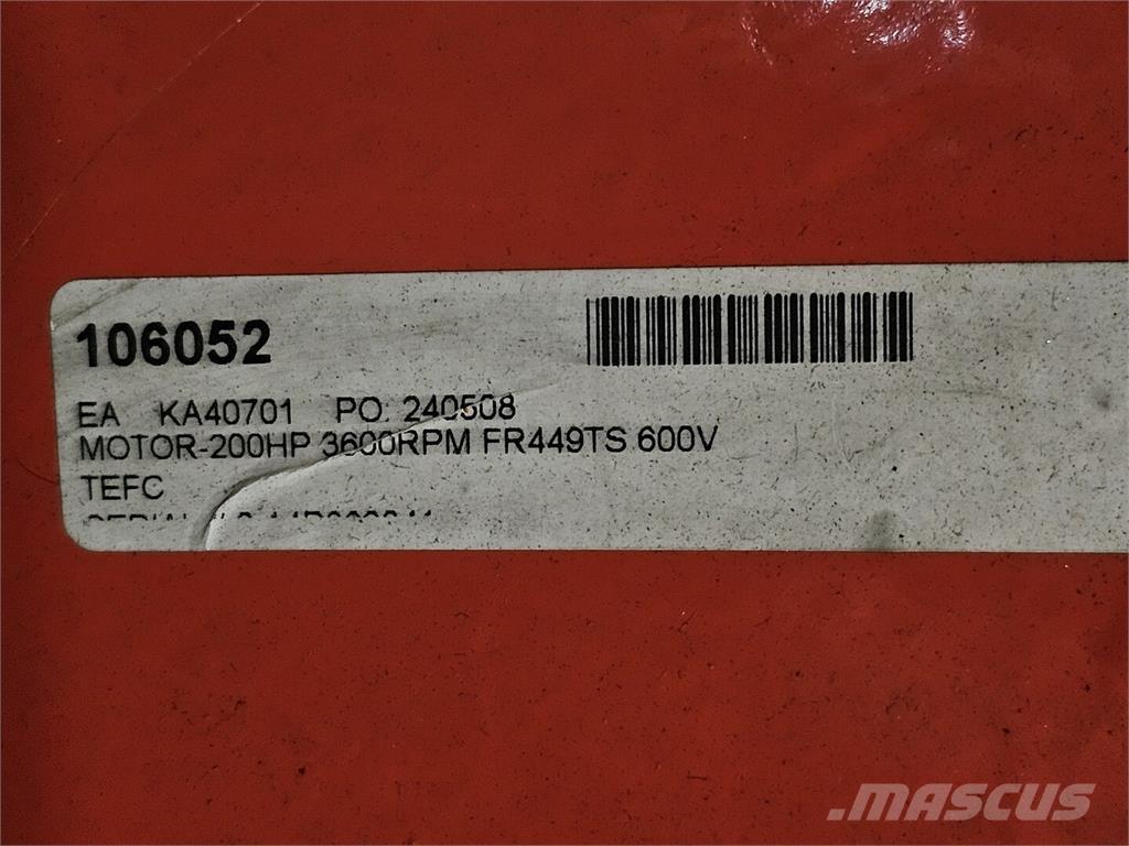 Westinghouse  工业发动机