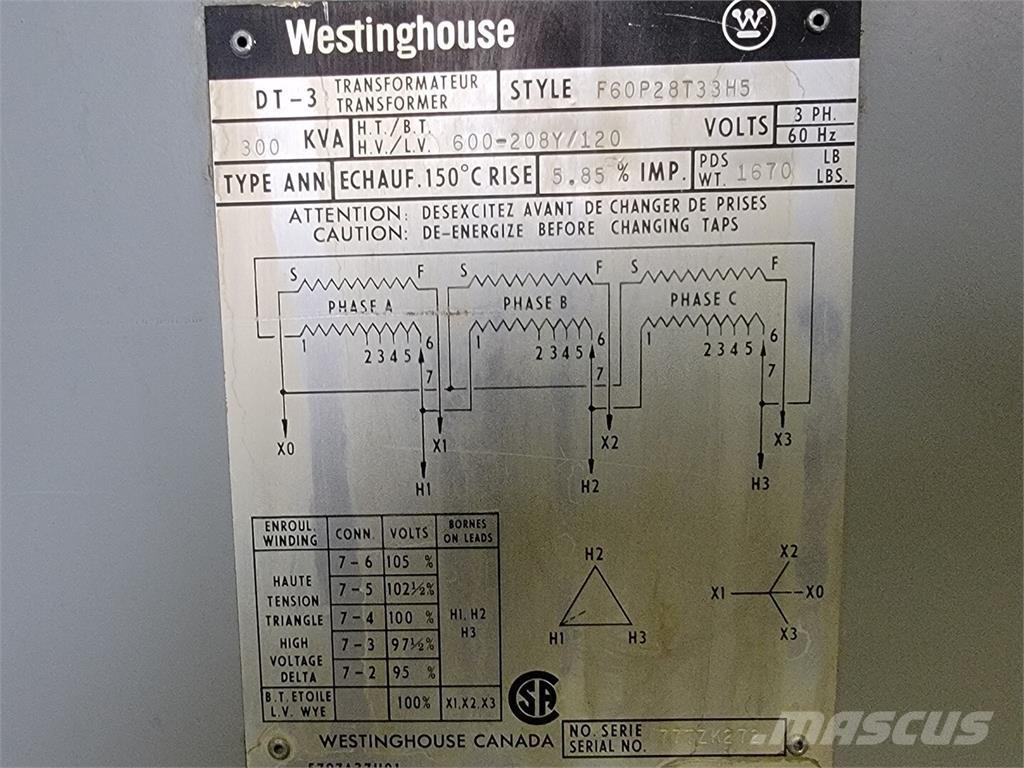 Westinghouse  建筑机械-其他
