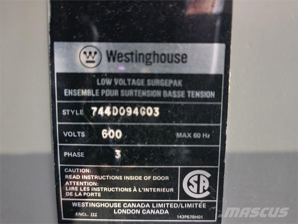 Westinghouse  建筑机械-其他