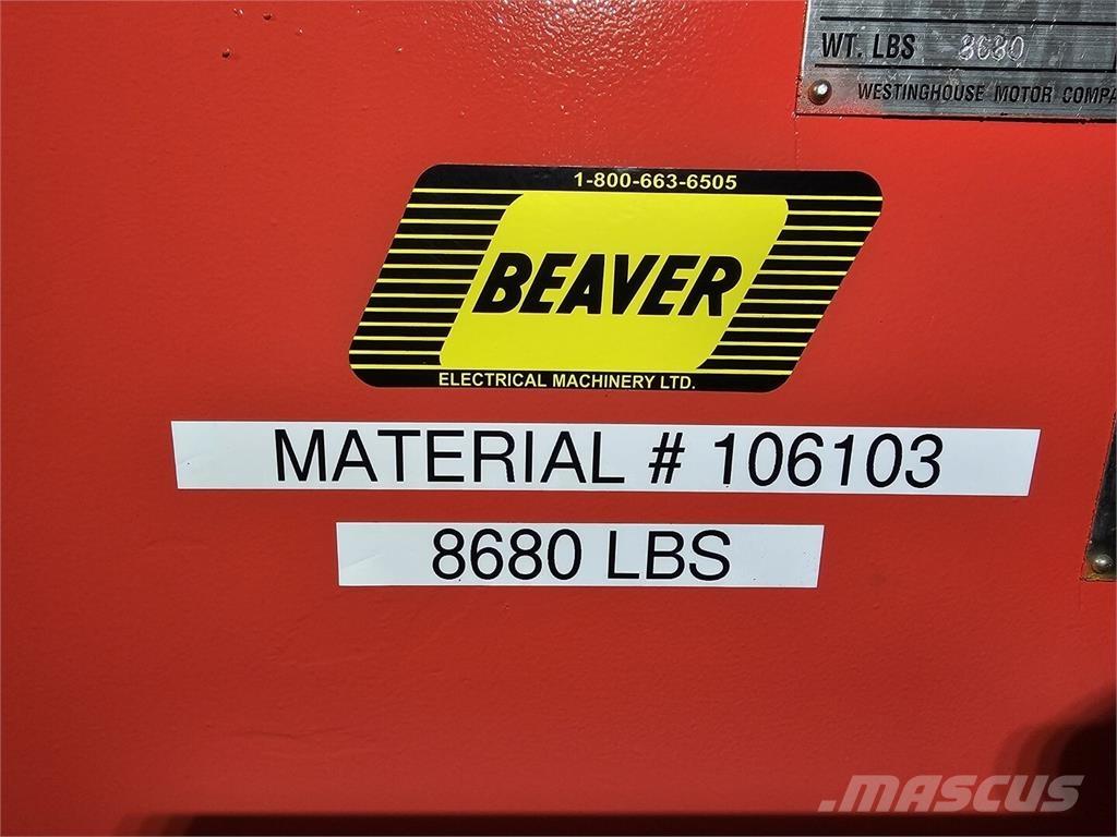 Westinghouse  工业发动机