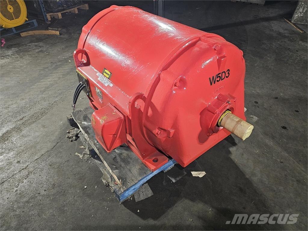 Westinghouse  工业发动机