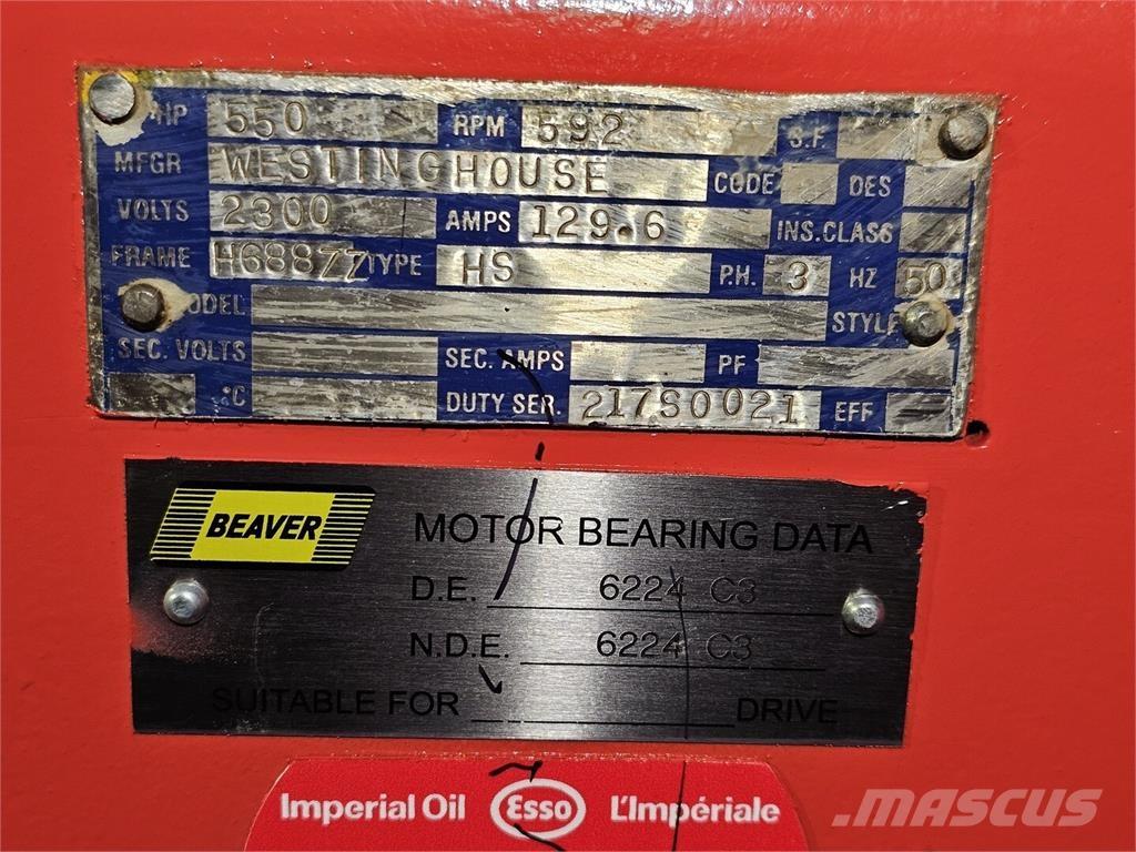 Westinghouse  工业发动机