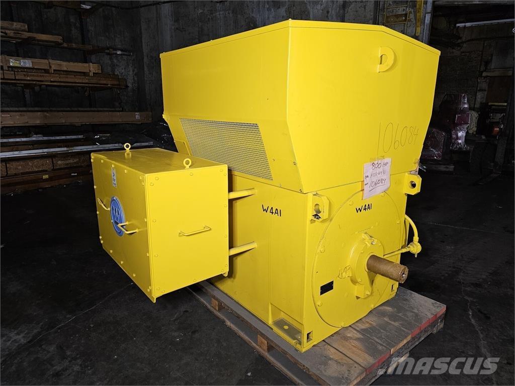 Westinghouse  工业发动机