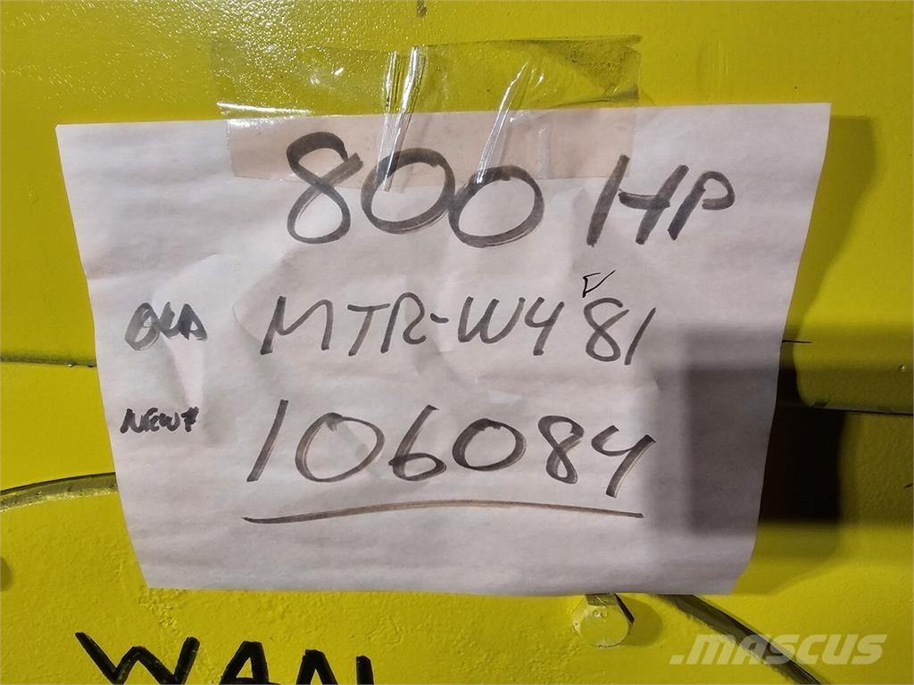 Westinghouse  工业发动机