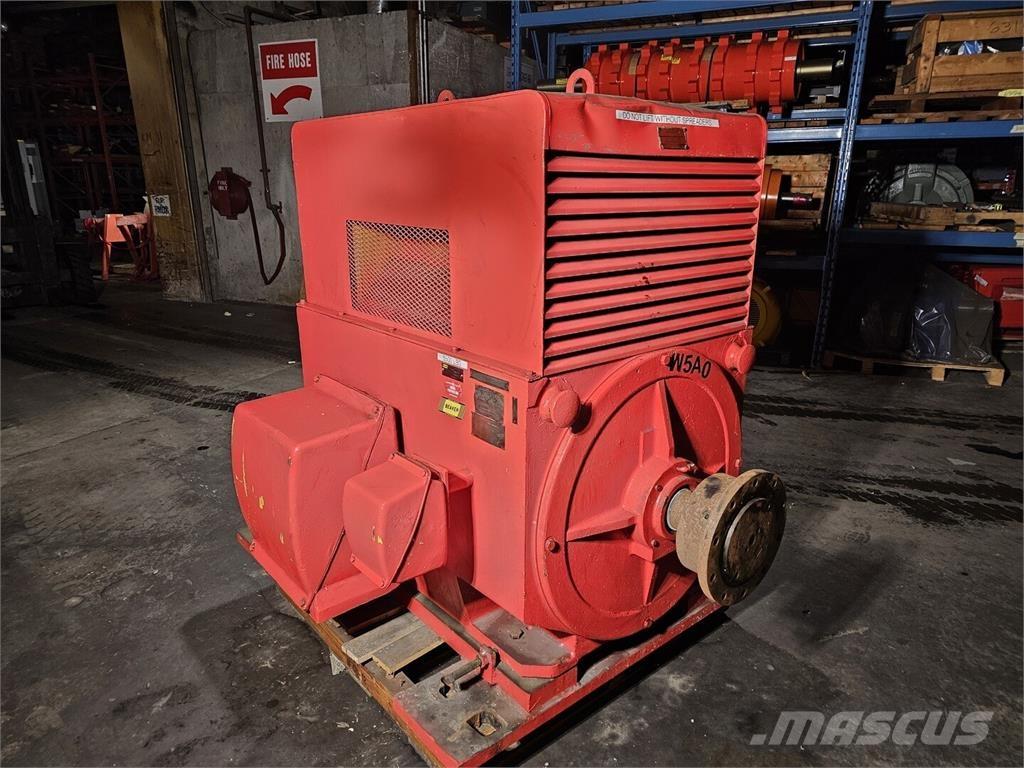 Westinghouse  工业发动机