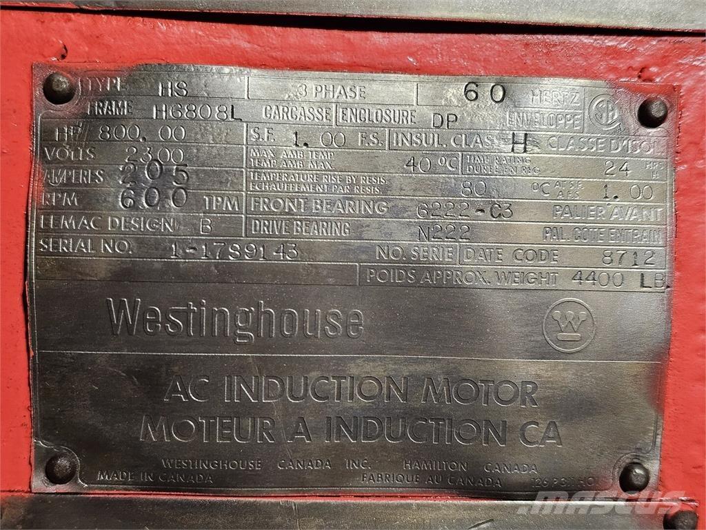 Westinghouse  工业发动机