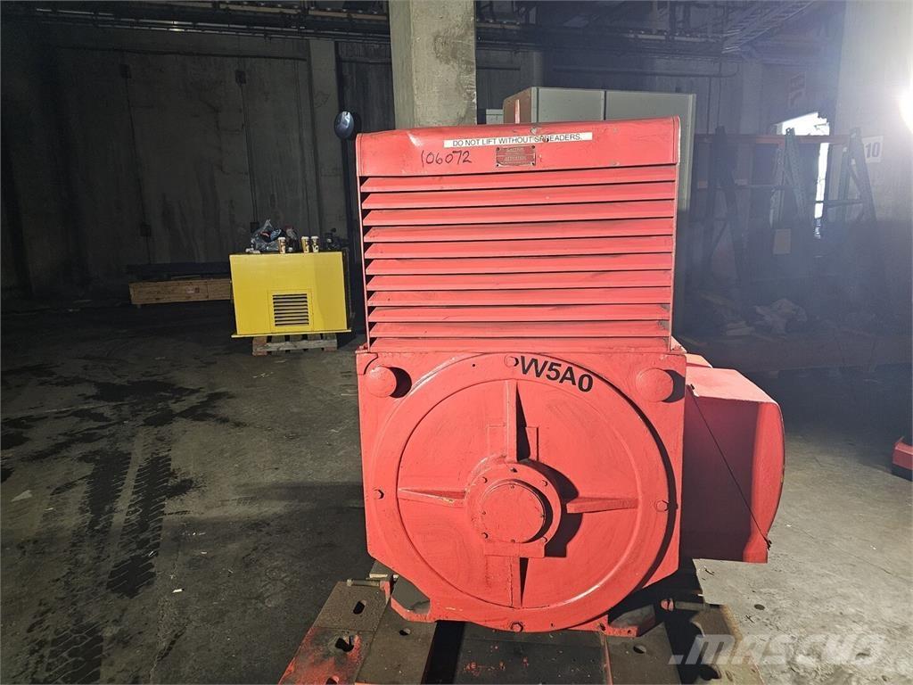 Westinghouse  工业发动机