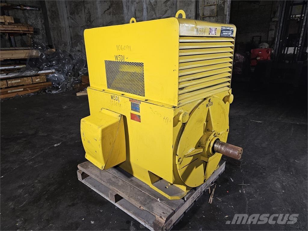 Westinghouse  工业发动机