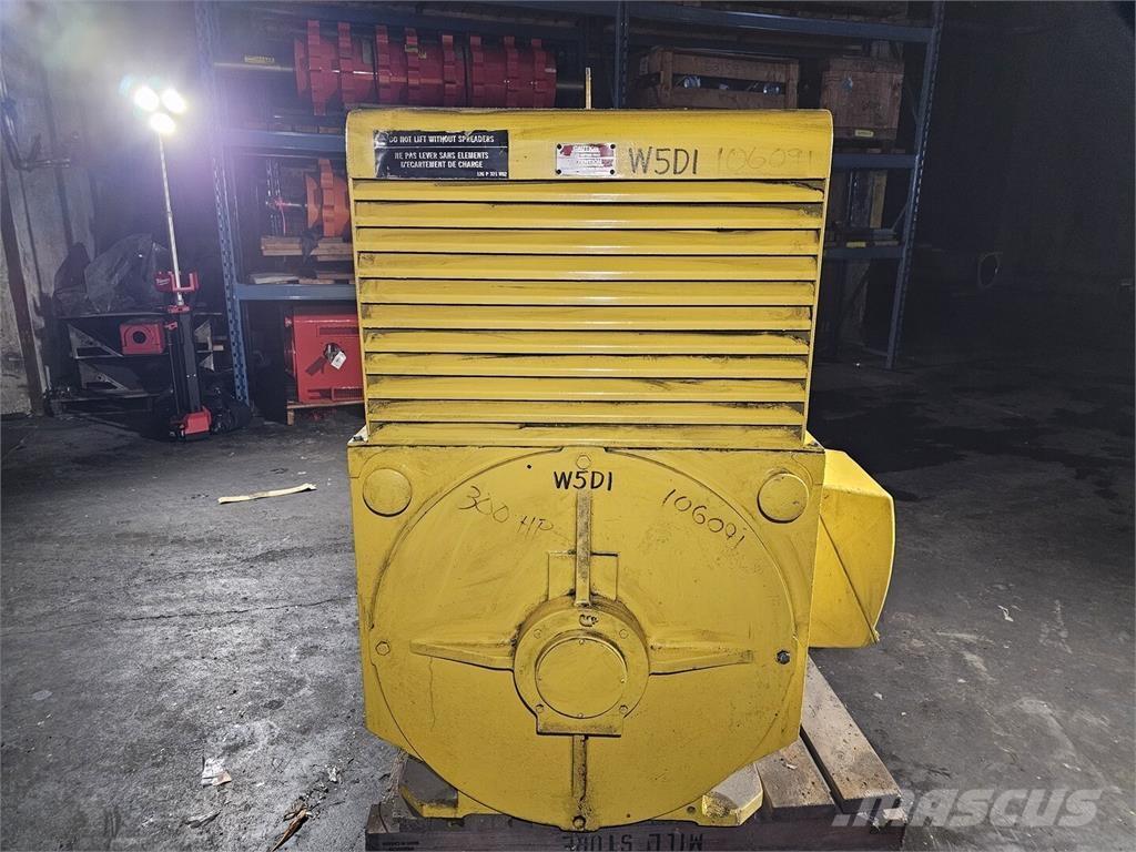 Westinghouse  工业发动机